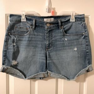 Loft Jean shorts, size 6/28